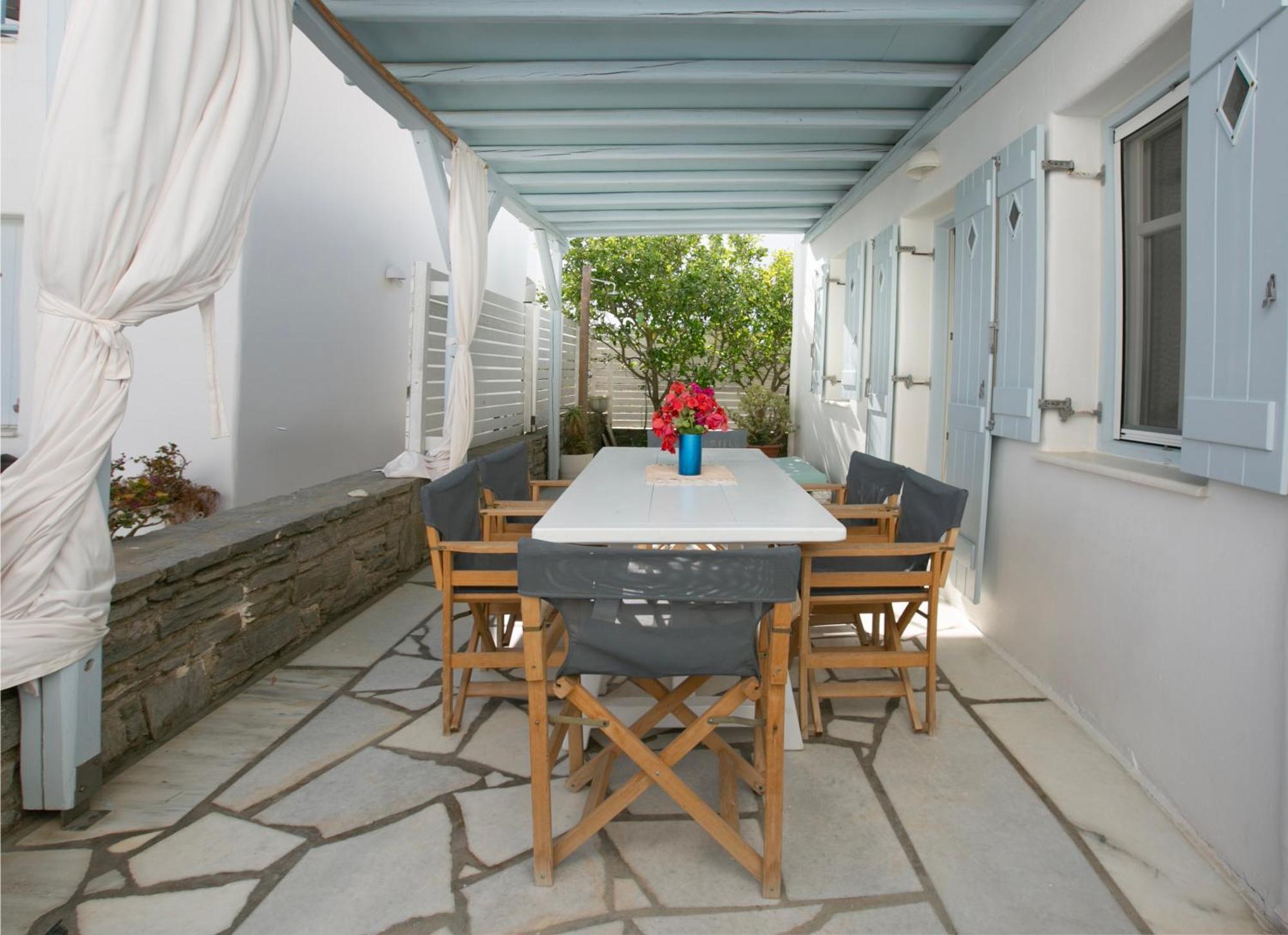 Apartamento casa maia Páros Exterior foto
